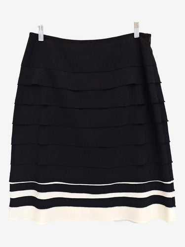 Anthea Crawford Elegant Layered Tiered Skirt Size 12