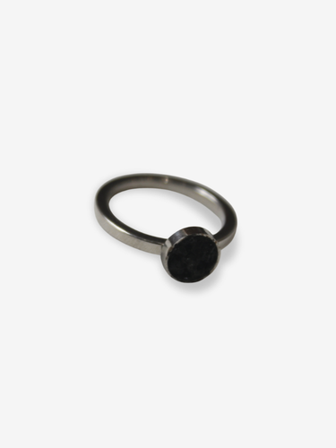 Legam Purnama Alloy Round Recycled Coal Ring