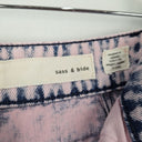Second-Hand - Sass & Bide Swanky Pink Denim Flare Leg Jeans Size 6 - SwapUp