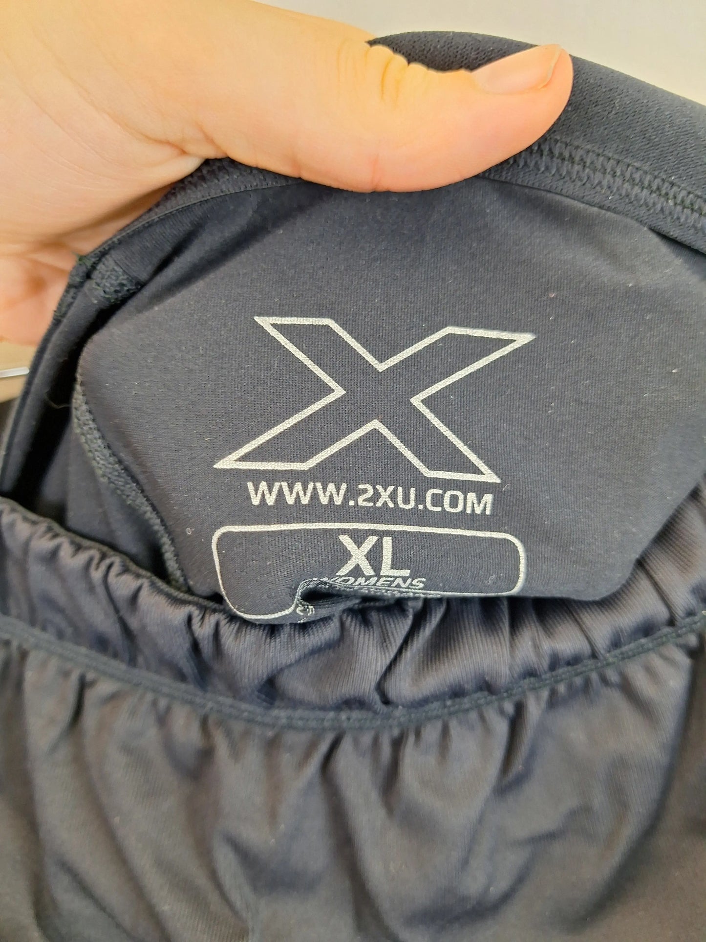 2XU Essential Prenatal Active Leggings Size XL by SwapUp-Online Second Hand Store-Online Thrift Store