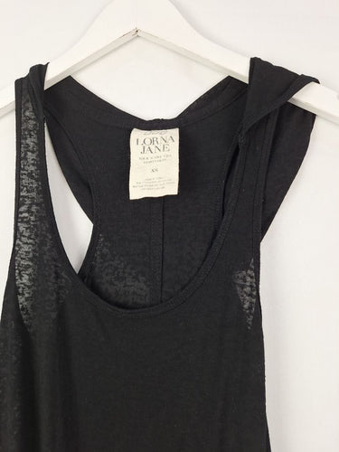 Second-Hand - Lorna Jane Hooded Light Active Jumpsuit Size XS - SwapUp
