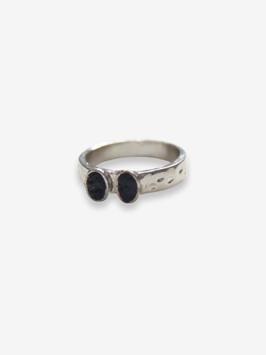 Legam Cahaya Twin Alloy Ring