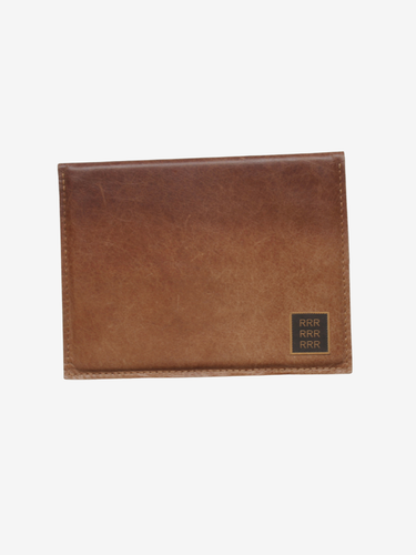 9R Upcycled Leather Sleeve Bag Size A5+