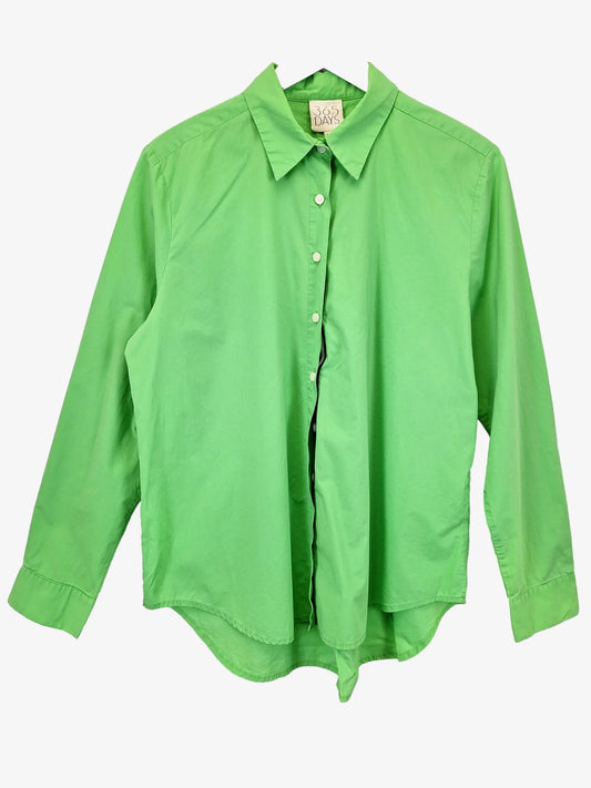 365 Days Classic Neon Button Down Shirt Size L by SwapUp-Online Second Hand Store-Online Thrift Store