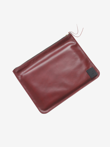 9R Merlot Zipped Case Size A4
