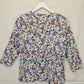 Sportscraft Floral 3/4 Sleeve Casual T-shirt Size S by SwapUp-Online Second Hand Store-Online Thrift Store