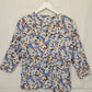 Sportscraft Floral 3/4 Sleeve Casual T-shirt Size S