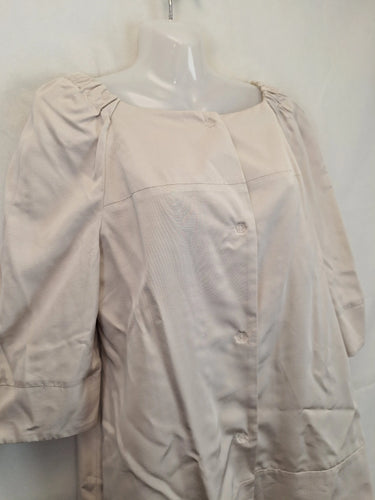 Veronika Maine 3/4 Sleeve Light Summer Coat Size 14 by SwapUp-Online Second Hand Store-Online Thrift Store
