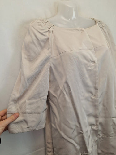Veronika Maine 3/4 Sleeve Light Summer Coat Size 14 by SwapUp-Online Second Hand Store-Online Thrift Store