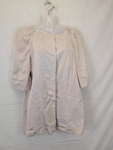 Veronika Maine 3/4 Sleeve Light Summer Coat Size 14 by SwapUp-Online Second Hand Store-Online Thrift Store