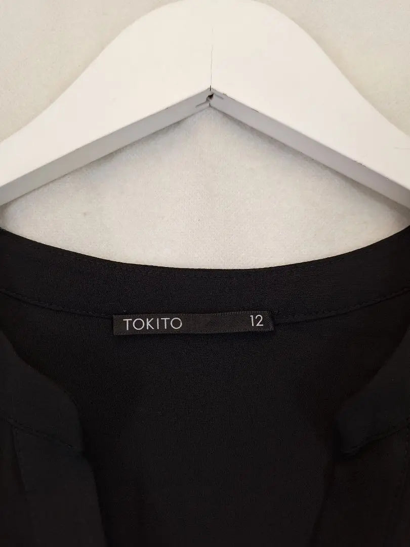 Tokito Minimalist 3/4 Sleeve Top Size 12 SwapUp