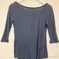 Banana Republic Basic 3/4 Sleeve Top Size S by SwapUp-Online Second Hand Store-Online Thrift Store