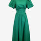 All About May Forest Green Cut Out Back Dress Size 10 by SwapUp-Online Second Hand Store-Online Thrift Store