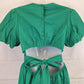 All About May Forest Green Cut Out Back Dress Size 10 by SwapUp-Online Second Hand Store-Online Thrift Store