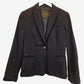 Country Road Pinstripe Single Breasted Office Blazer Size 10 by SwapUp-Online Second Hand Store-Online Thrift Store