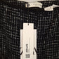 Zara Checked Jacquard Straight Leg Pants Size S by SwapUp-Online Second Hand Store-Online Thrift Store