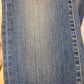 Massimo Dutti Essential Midwash Distressed Jeans Size M by SwapUp-Online Second Hand Store-Online Thrift Store