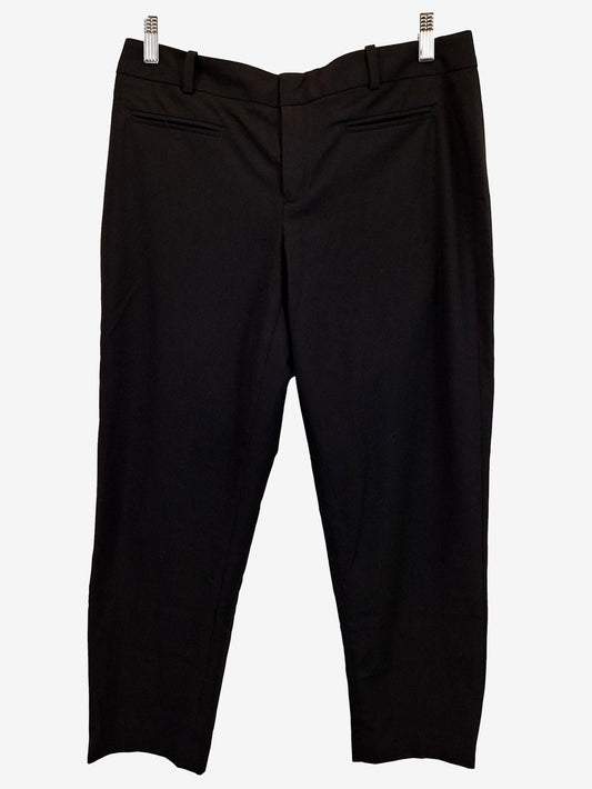 Gap Slim Cropped Office Pants Size 8 by SwapUp-Online Second Hand Store-Online Thrift Store
