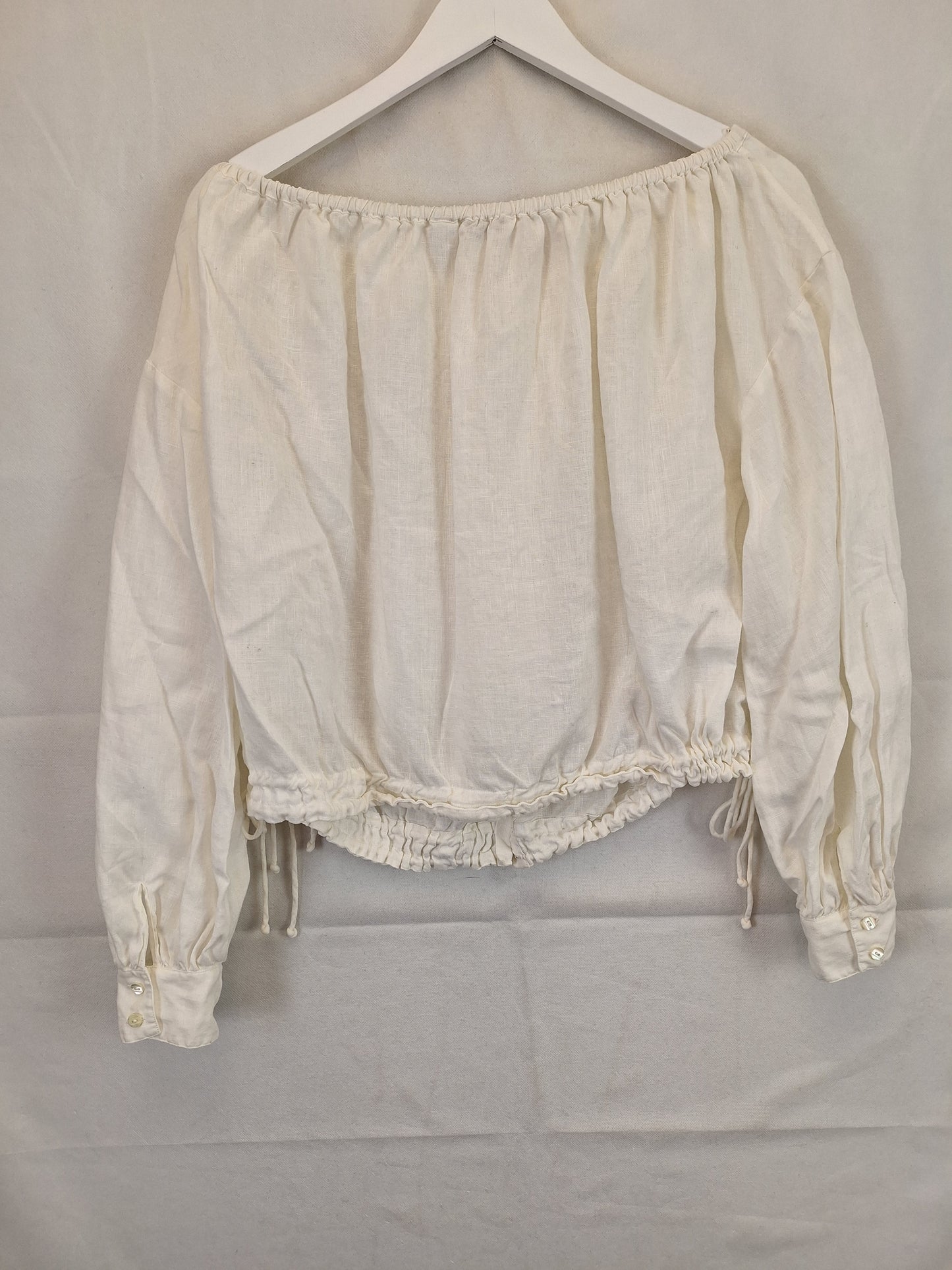 Country Road Classic Peasant Balloon Top Size 8 by SwapUp-Online Second Hand Store-Online Thrift Store
