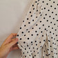 Seed Puff Sleeve Shirred Stretch Top Size S by SwapUp-Online Second Hand Store-Online Thrift Store