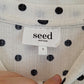 Seed Puff Sleeve Shirred Stretch Top Size S by SwapUp-Online Second Hand Store-Online Thrift Store