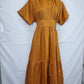 Dissh Evening Clay Linen Midi Dress Size 10 by SwapUp-Online Second Hand Store-Online Thrift Store