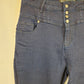 City Chic Dark Wash Mid Rise Skinny Jeans Size 16 by SwapUp-Online Second Hand Store-Online Thrift Store