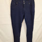 City Chic Dark Wash Mid Rise Skinny Jeans Size 16 by SwapUp-Online Second Hand Store-Online Thrift Store