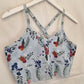 DK Active Basic Floral Active Crop Top Size 18 by SwapUp-Online Second Hand Store-Online Thrift Store
