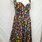Laurina Jean Retro Russian Doll Retro A-line Midi Dress Size 24 by SwapUp-Online Second Hand Store-Online Thrift Store