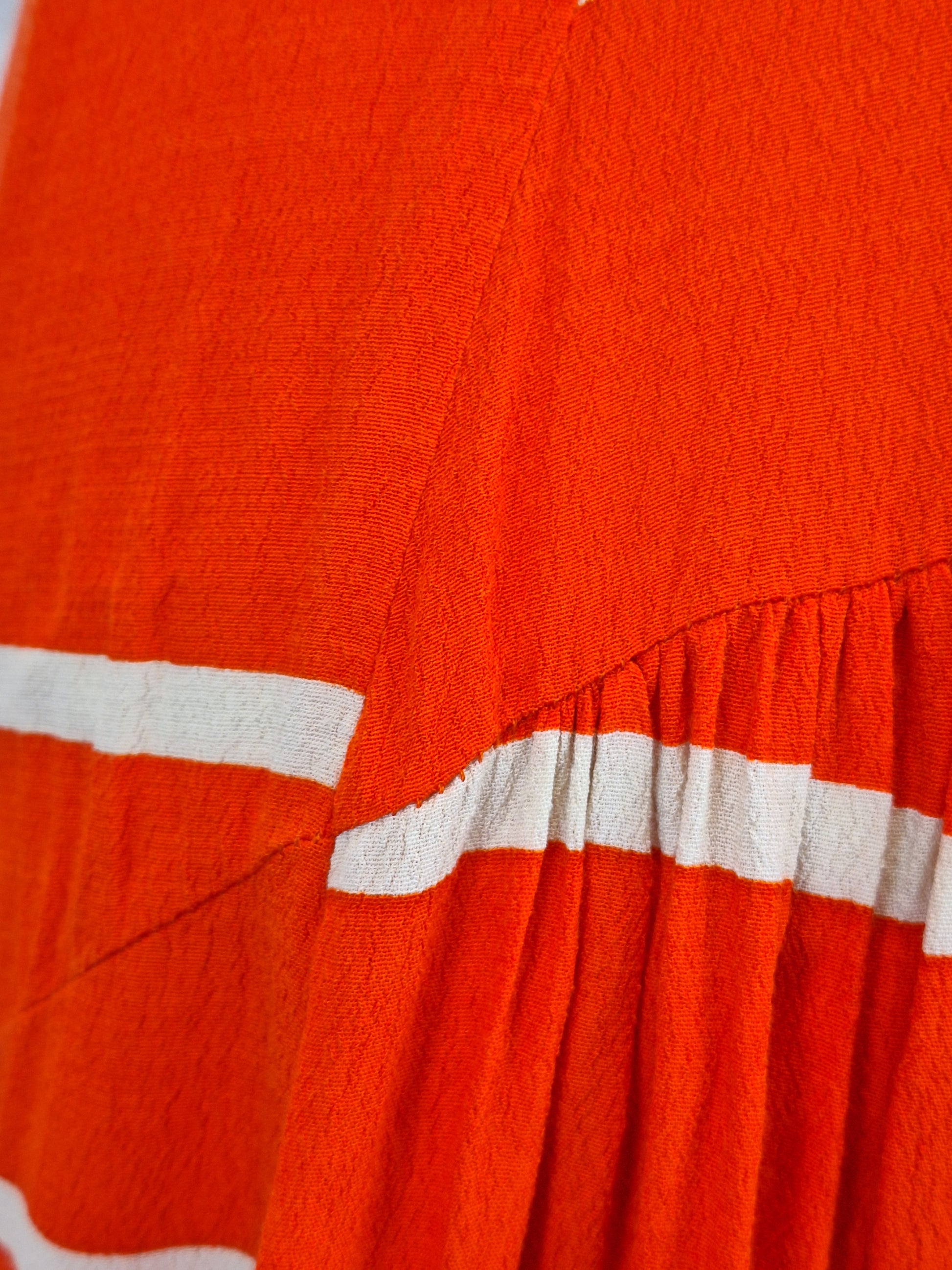 Mister Zimi Elegant Tangerine Summer Maxi Dress Size 12 by SwapUp-Online Second Hand Store-Online Thrift Store