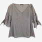Cue Everyday Flared Sleeve Top Size 10 by SwapUp-Online Second Hand Store-Online Thrift Store