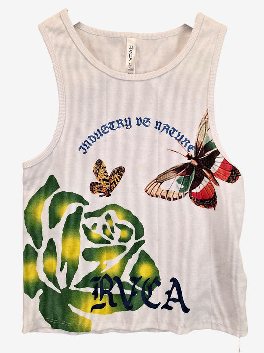 RVCA Everyday Nature Tank Top Size S by SwapUp-Online Second Hand Store-Online Thrift Store