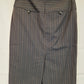 Events Essential Pinstriple Office Midi Skirt Size 6 by SwapUp-Online Second Hand Store-Online Thrift Store