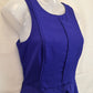 Keepsake A Line Indigo Cocktail Mini Dress Size S by SwapUp-Online Second Hand Store-Online Thrift Store