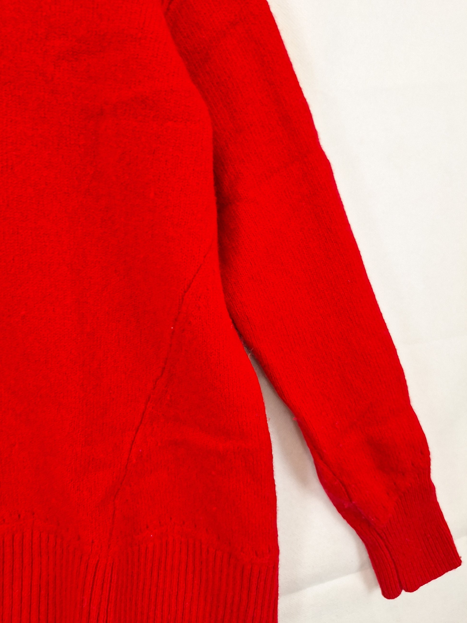 Country Road Cozy Ruby Red Wool Jumper Size XXS by SwapUp-Online Second Hand Store-Online Thrift Store