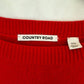 Country Road Cozy Ruby Red Wool Jumper Size XXS by SwapUp-Online Second Hand Store-Online Thrift Store