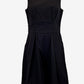Cue Tailored A Line Midi Dress Size 8 by SwapUp-Online Second Hand Store-Online Thrift Store