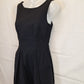 Cue Tailored A Line Midi Dress Size 8 by SwapUp-Online Second Hand Store-Online Thrift Store