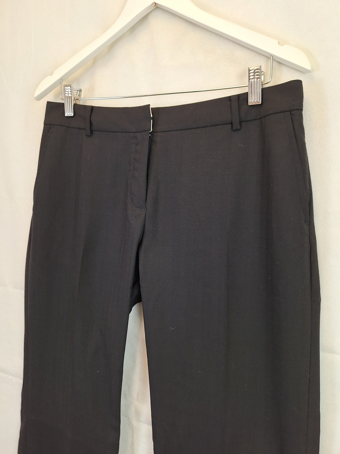 Country Road Straight Leg Tailored Pants Size 12 by SwapUp-Online Second Hand Store-Online Thrift Store