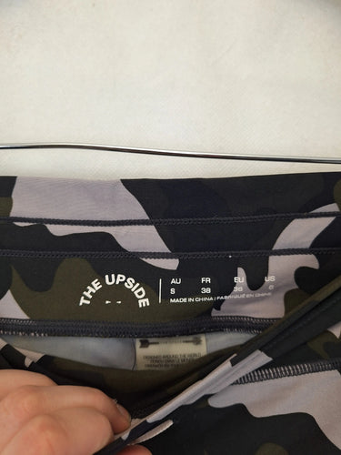 The Upside Camouflage 7/8 Athletic Leggings Size S by SwapUp-Online Second Hand Store-Online Thrift Store