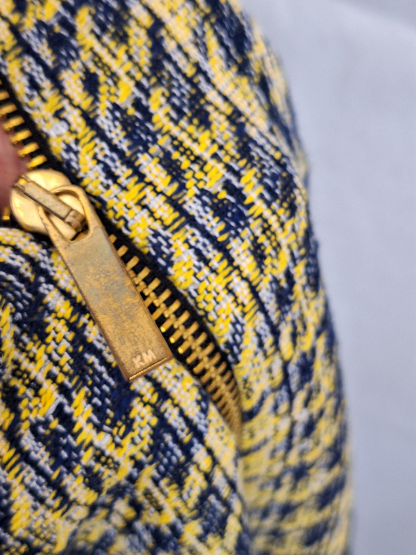 Karen Millen Preppy Tweed Cut Out Midi Dress Size 12 by SwapUp-Online Second Hand Store-Online Thrift Store