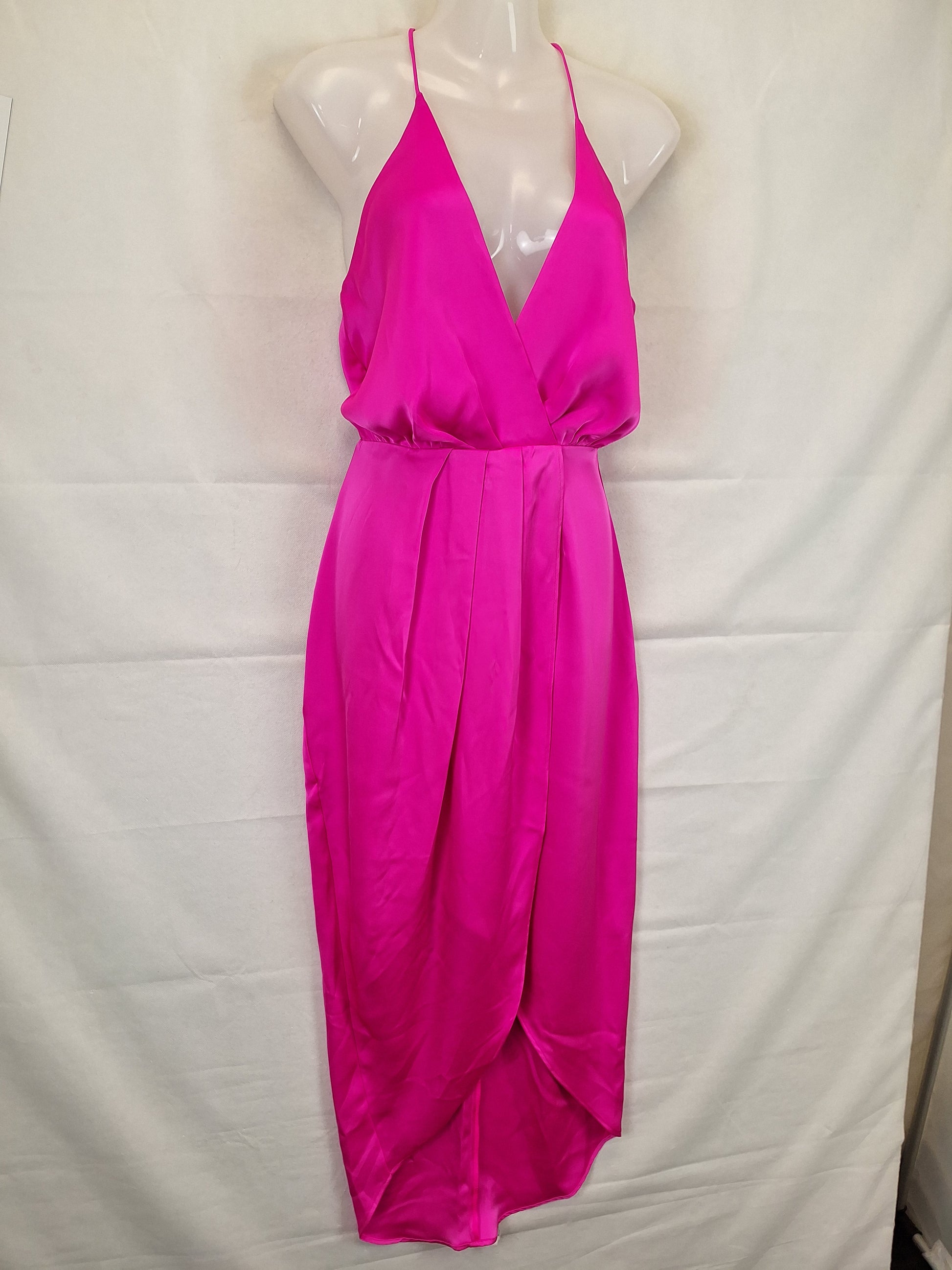 Sheike Elegant Barbie Cocktail Midi Dress Size 10 by SwapUp-Online Second Hand Store-Online Thrift Store
