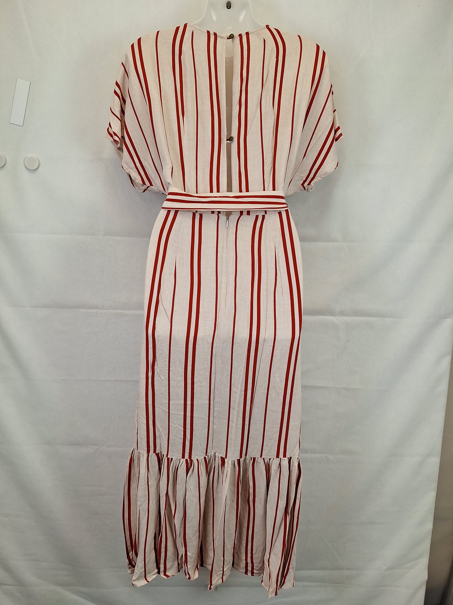 Sheike Essential Boho Ruffle Maxi Dress Size 10 by SwapUp-Online Second Hand Store-Online Thrift Store