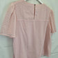 Atmos & Here Romantic Flutter Sleeve Blush Top Size 12 by SwapUp-Online Second Hand Store-Online Thrift Store