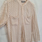 Sussan Essential Sheer Button Down Shirt Size 10 by SwapUp-Online Second Hand Store-Online Thrift Store