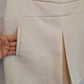 J. Crew Structured Panelled Mini Skirt Size 10 by SwapUp-Online Second Hand Store-Online Thrift Store