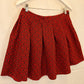 Princess Highway Funky Box Pleated Mini Skirt Size 12 by SwapUp-Online Second Hand Store-Online Thrift Store