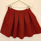 Princess Highway Funky Box Pleated Mini Skirt Size 12 by SwapUp-Online Second Hand Store-Online Thrift Store