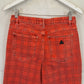 Abrand Jeans Tartan Print High Rise Slim Jeans Size 10 by SwapUp-Online Second Hand Store-Online Thrift Store